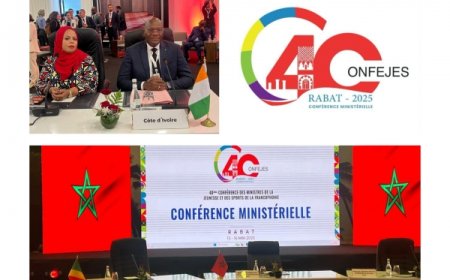 Maroc : ouverture de la 4ème conférence ministérielle de la jeunesse et des sports de la francophonie