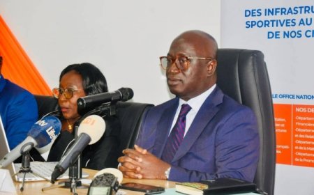 Côte d’Ivoire : Ousmane Gbané( DG ONS) fait d'importantes précisions sur la gestion des infrastructures de la CAN