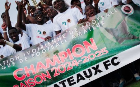 Côte d’Ivoire-Football : 2 Plateaux FC sacré champion de la saison 2024-2025 de la Division 3