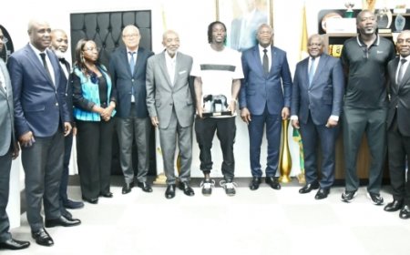 Côte d’Ivoire-Tenis: Adjé Silas Metch salue le triomphe d’Eliakim Coulibaly à l’Open Abidjan 2025