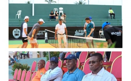 Côte d’Ivoire-Open 2025 : le Thaïlandais Maximus Jones remporte la finale Homme simple à Abidjan