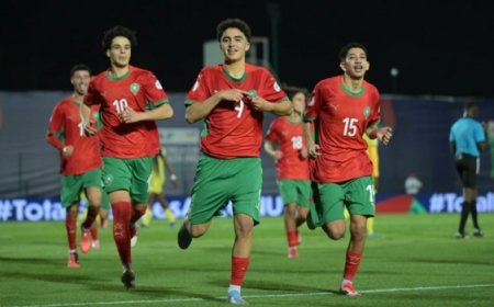 CAN U17 Maroc 2025 : le Maroc s’offre la Côte d'Ivoire pour une finale face au Mali
