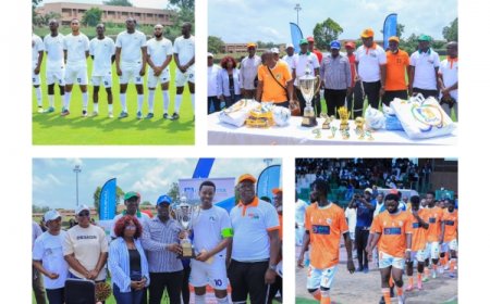 Côte d'Ivoire : NCI remporte le tournoi de la confraternité de l'édition 2024 des Ebony