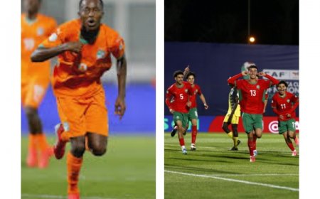 CAN U17 Maroc 2025-Demi-finale: la Côte d'Ivoire affronte(ce mardi) le Maroc