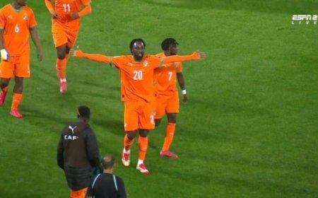 Côte d’Ivoire-Éliminatoires Mondial 2026 : les Eléphants prennent la tête du groupe F avec 13 points