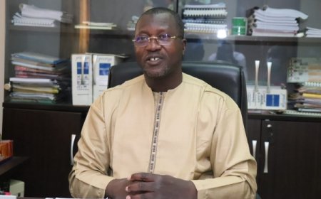 Doumbia Adama dit Doum Fils (Pdt de Djassa Atletic Club de Touba) : « (…) nous sommes une jeune équipe qui vient apprendre auprès des aînés »