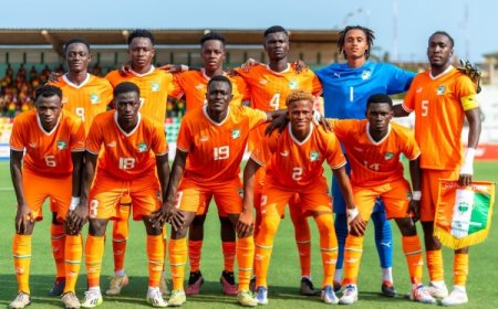 Coupe d'Afrique des nations U-20 TotalEnergies Caf :  leTirage au sort final a lieu le 13 février au Caire