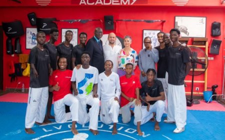 Côte d’Ivoire : Lvolution Academy et des entreprises minières s’unissent pour réaliser le rêve de jeunes sportifs issus de milieux défavorisés