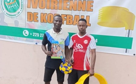 Côte d’Ivoire-Korfball: un jeune guinéen se forme à Abidjan