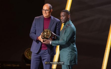 Côte d'Ivoire/CAF Awards 2024 : Idriss  Diallo félicite Emerse Faé, meilleur entraîneur africain de l'année