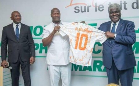 Côte d'Ivoire/ Mara’Monde : les  Éléphants maracaniers reçoivent 200 millions F CFA