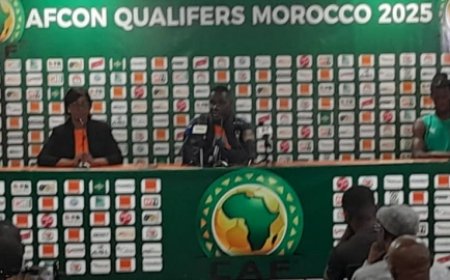Côte d’Ivoire/Qualification Can Maroc 2025: le coach Faé Emerse veut terminer sur une victoire