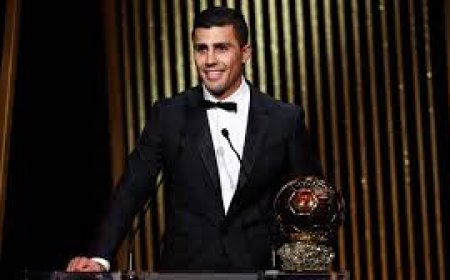 France/Football : Rodri remporte son premier Ballon d'or