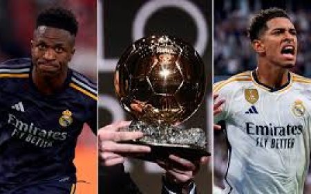 France/Ballon d’or : Vinicius Jr, grand favori, est en passe de remporter son premier trophée