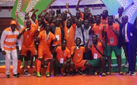 Côte d’Ivoire/Mara’monde 2024 : les Eléphants sacrés champions du monde