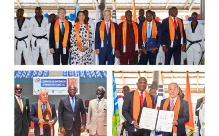 Côte d'Ivoire : Françoise Remarck honorée pour son engagement constant en faveur du développement de la culture