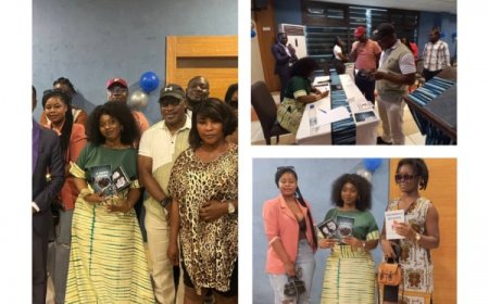 Côte d'Ivoire : un atelier dédicace de la trilogie de Miss O à Abidjan
