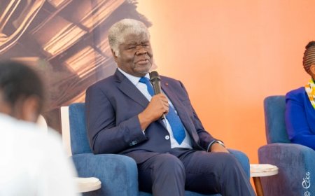 Côte d’Ivoire- SILA 2025 : « Le livre est un voyage, une famille et un formateur» (Beugré Mambé)