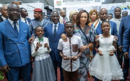 Côte d'Ivoire : ouverture de la 15ème édition du Salon International du Livre d'Abidjan