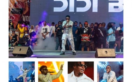 Côte d'Ivoire: le rappeur Didi B fait le plein du Félicia, et entre dans l’histoire de la musique ivoirienne