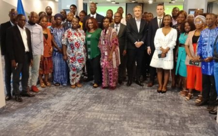 Côte d’Ivoire :  des journalistes ivoiriens formés pour sensibiliser sur les enjeux liés aux changements climatiques