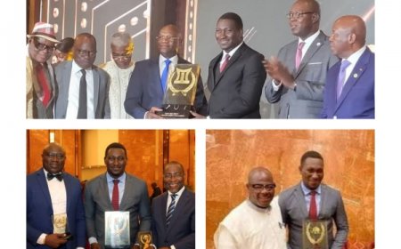 Côte d'Ivoire: le journaliste de Fraternité Matin, Faustin Ehouman désigné Super Ebony 2024