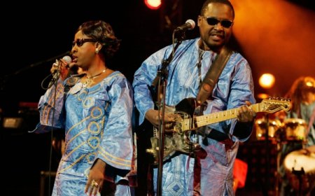 Mali : décès d’Amadou Bagayoko du duo de musiciens aveugles Amadou et Mariam