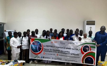 Côte d'Ivoire-Presse numérique : adoption d'une charte pour encadrer l'utilisation de l'intelligence artificielle