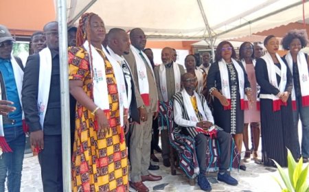 Côte d'Ivoire-Investiture du bureau de l'UJOCCI : Euphrasie Yao offre une formation en genre, culture et leadership aux journalistes culturels ivoiriens