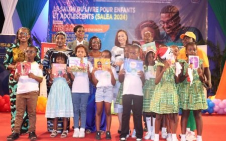 Côte d'Ivoire/7ème édition du Salon du Livre pour Enfants et Adolescents : Françoise Remarck appelle à la lecture familiale