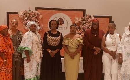 Côte d'Ivoire/ Leadership féminin : Bamba Ami Sarah lance "Femmes Inspirantes" pour la valorisation de la gent féminine