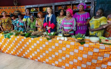 Côte d'Ivoire/Patrimoine culturel de l'Unesco : Françoise Remarck obtient l'inscription de l'attiéké ivoirien