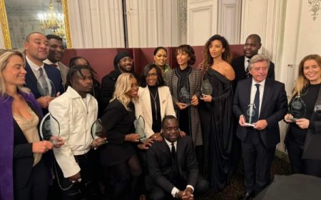Côte d'Ivoire/Distinction : Didi B reçoit le prestigieux prix « L’esprit des Lumières au service de l’excellence » en France