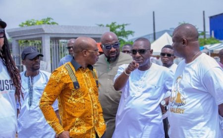 Côte d'Ivoire/Inhumation : l'artiste Valery Espoir  2000 repose au cimetière de Koumassi