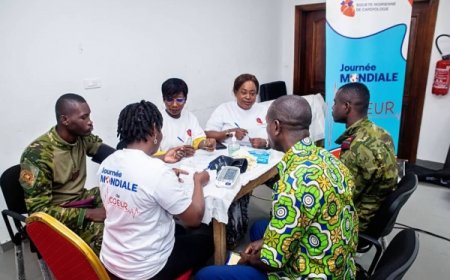Côte d'Ivoire/Maladies cardiovasculaires : des journalistes ivoiriens se font dépister à la Maison de la presse