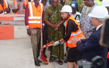 Côte d’Ivoire/Musée des civilisations : Françoise Remarck lance les travaux de réhabilitation