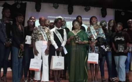 Afrique/Concours miss littérature : la finale de la 4ème édition se tient au Bénin