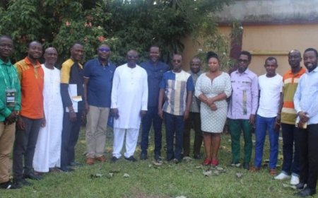 Côte d'Ivoire/L'Avenir : le journaliste Joël Dally élu président de la mutuelle des agents du journal