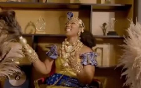Côte d'Ivoire/Musique : Roseline Layo vise le sommet avec "Plus haut"