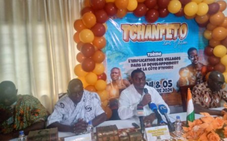 Côte d'Ivoire/3e édition du Tchanfêto Festival : les valeurs interculturelles Atchan et Dida s’offrent au grand public