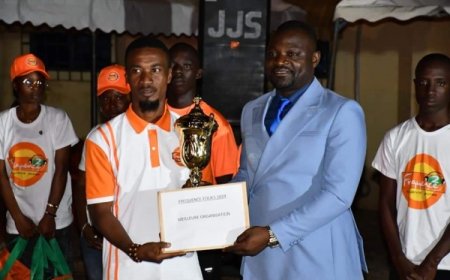 Côte d'Ivoire/Grande Finale : Bongouanou remporte le trophée de "Fréquence Folies" 2024 à Bondoukou