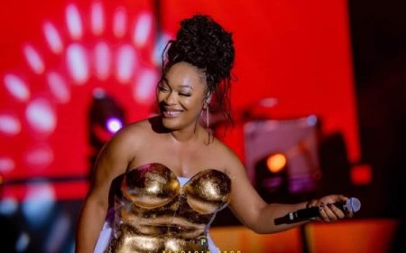 Côte d'Ivoire/Concert : Josey confirme son titre de Diva de la musique ivoirienne au Parc des expositions