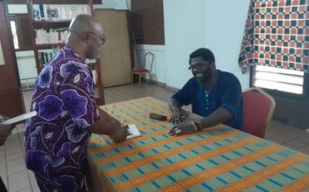 Côte d’Ivoire/Littérature : Armand Gauz critique la vision occidentale de l’immigration à travers son œuvre ‘’Les Portes’’