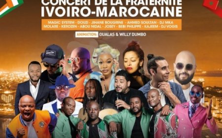 Concert de la Fraternité Ivoiro-Marocaine : Une soirée musicale et solidaire au service des victimes du séisme