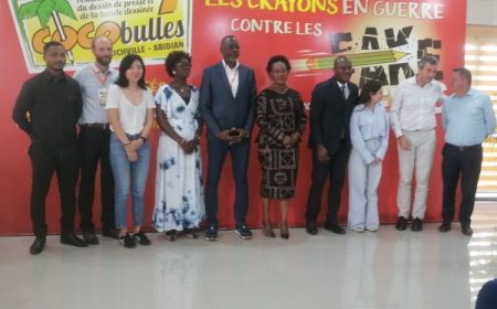 Dessin de presse et bande dessinée : Le Festival COCOBULLES se tient du 16 au 18 novembre à Treichville