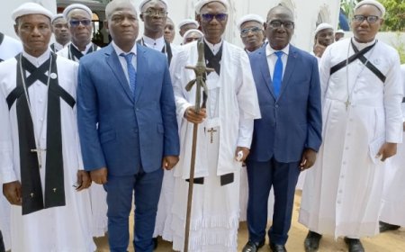 64ème édition du pèlerinage de l’église Harriste de Côte d’Ivoire : 3000 fidèles répondent à ce grand rassemblement