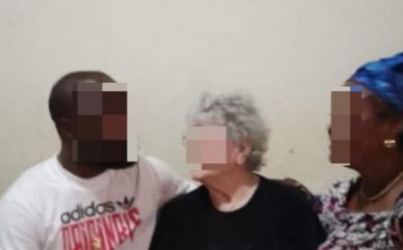 Côte d'Ivoire : une Française de 82 rejoint Christ, son amoureux brouteur, à Abidjan, et défie ses parents