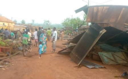 Côte d’Ivoire: un homme tué par la foudre à Koffiépri