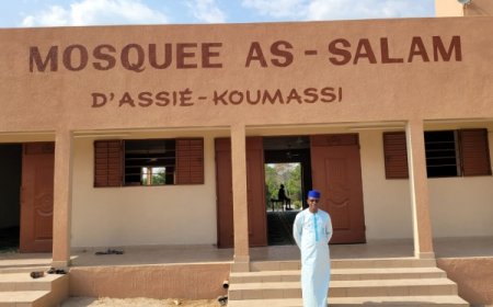 Côte d’Ivoire: inauguration d’une mosquée à Assié-Koumassi dans le département de Bongouanou