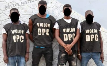 Criminalité : Interpellation d'un gang à moto par la brigade de recherche et d'intervention (bri)